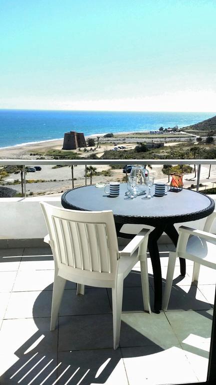 Complejo Macenas Beach Mojácar Eksteriør billede